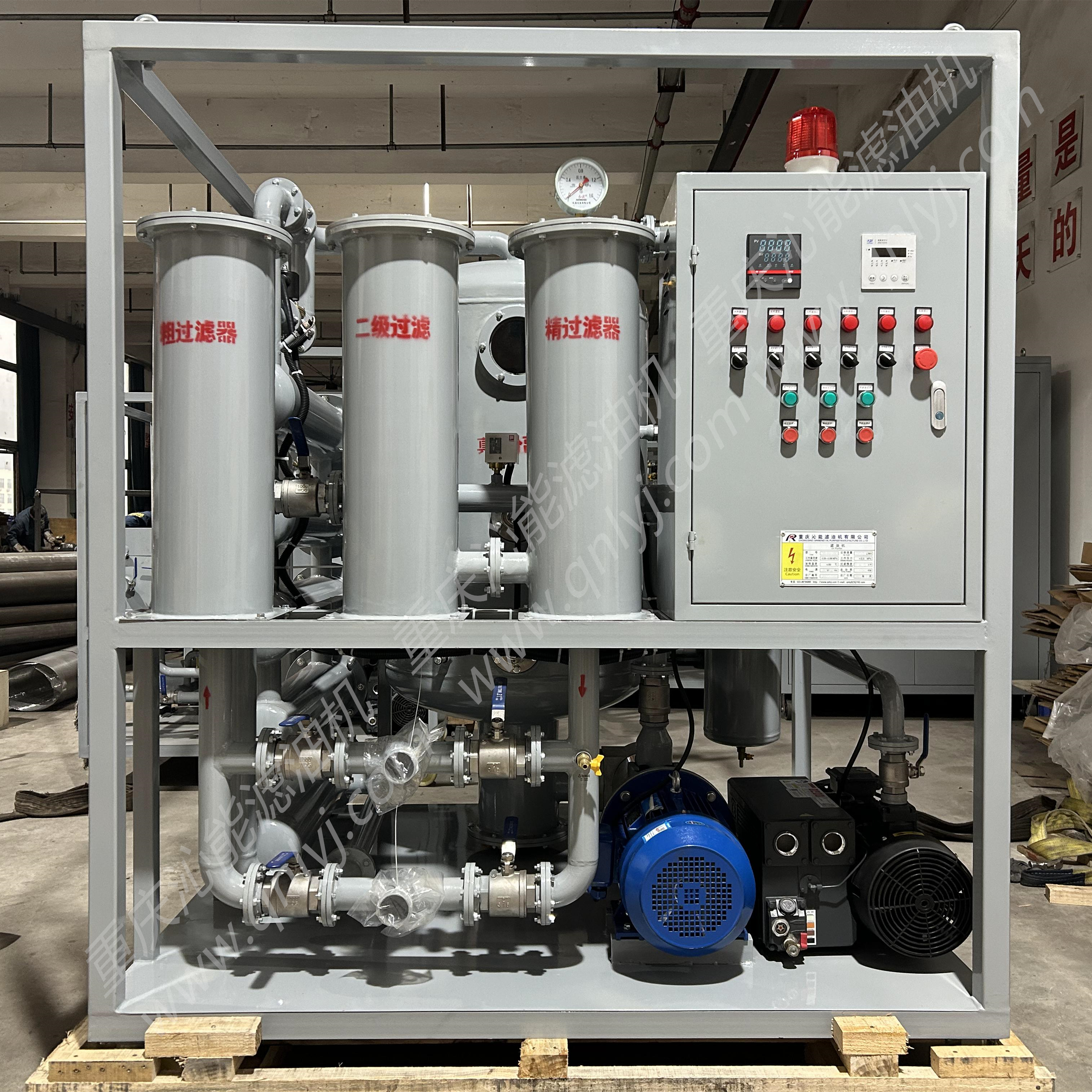真空濾油機(jī)使用時(shí)需要注意什么？