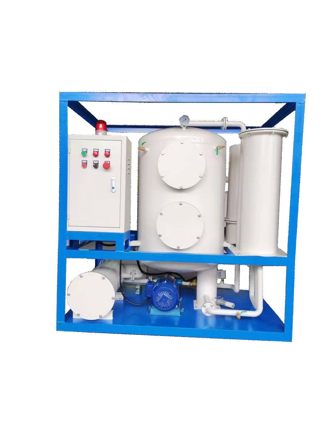 潤滑油濾油機(jī)試機(jī)打包發(fā)貨