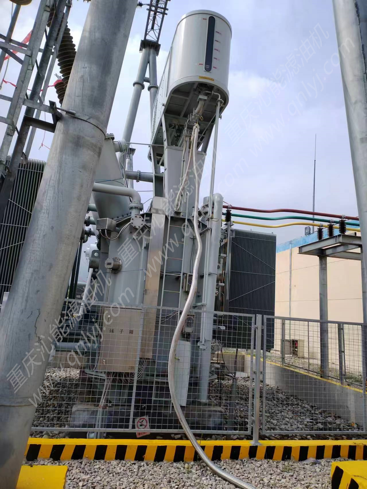 變壓器真空濾油機